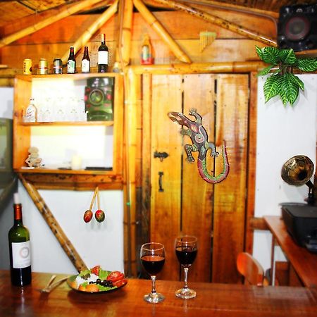 Ecolodge Puente Explanacion ซาเลนโต ภายนอก รูปภาพ