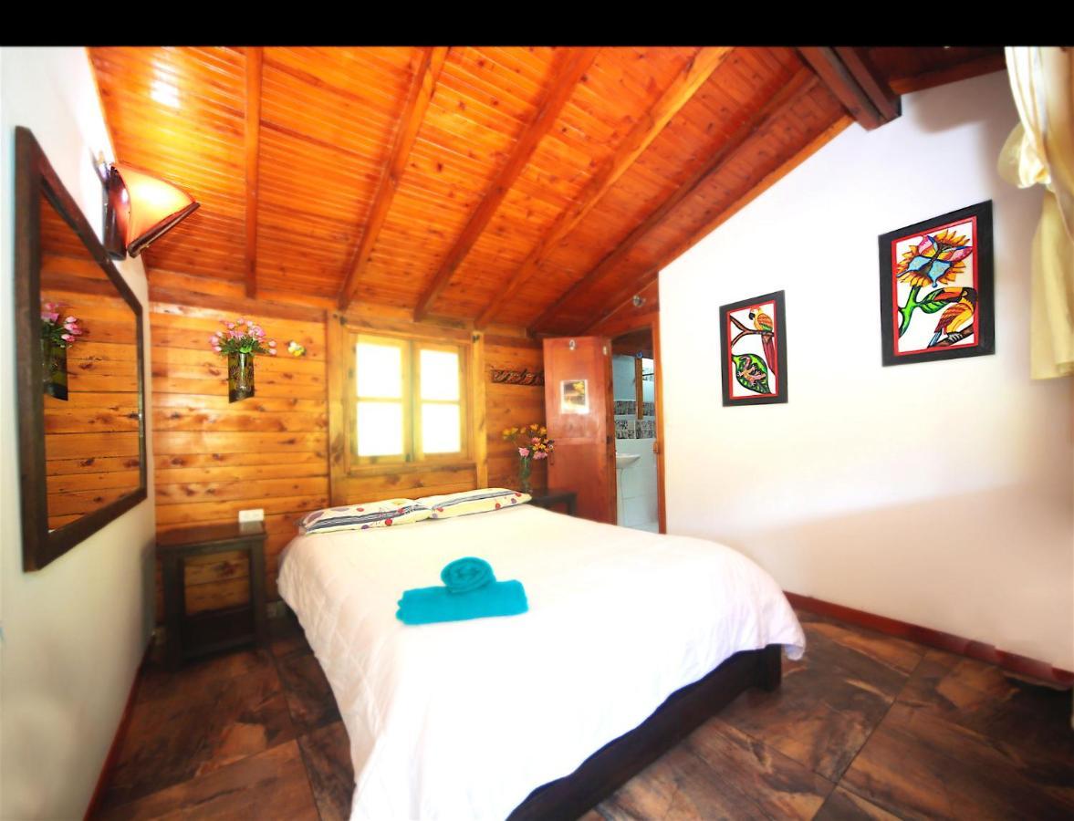 Ecolodge Puente Explanacion ซาเลนโต ภายนอก รูปภาพ