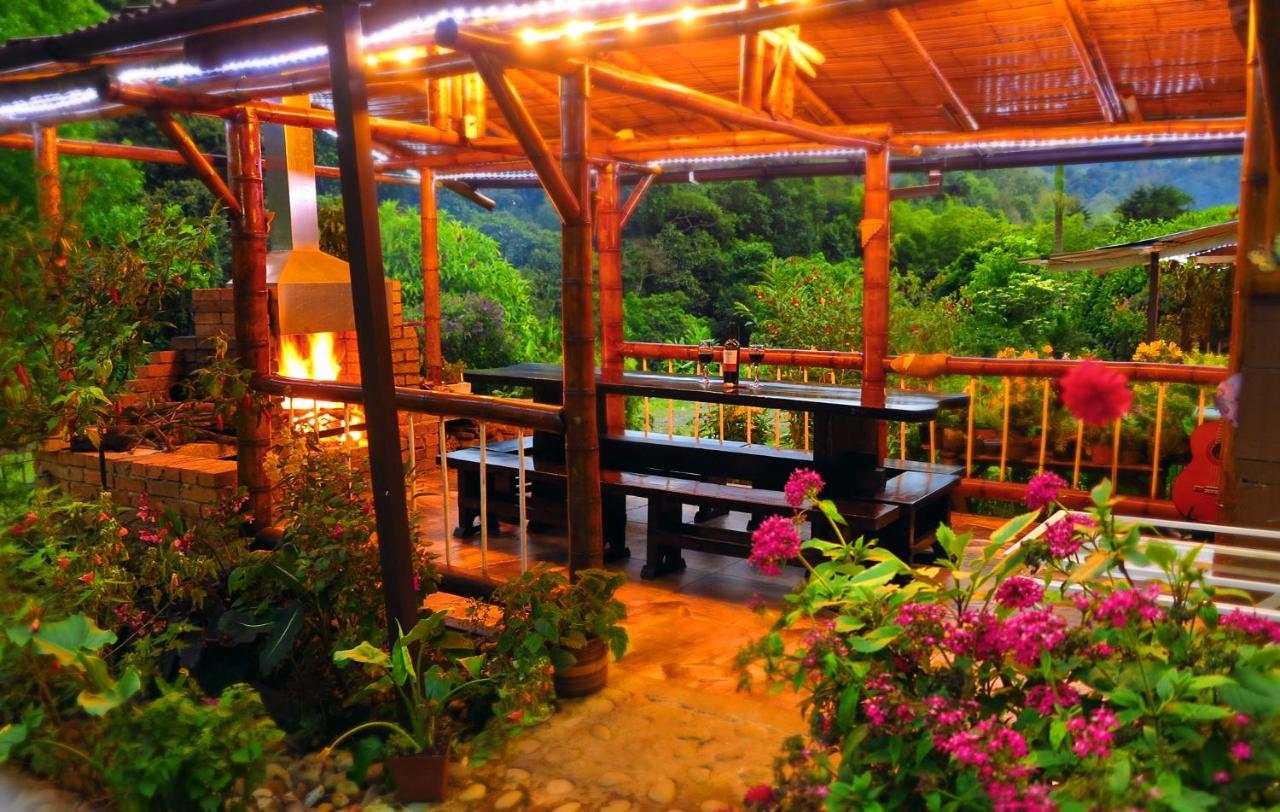 Ecolodge Puente Explanacion ซาเลนโต ภายนอก รูปภาพ