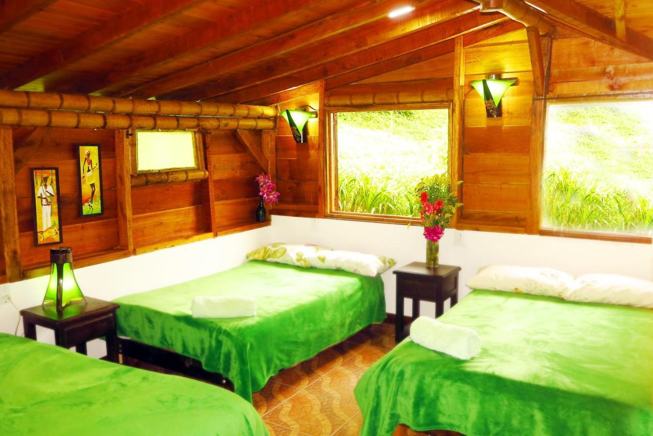 Ecolodge Puente Explanacion ซาเลนโต ภายนอก รูปภาพ