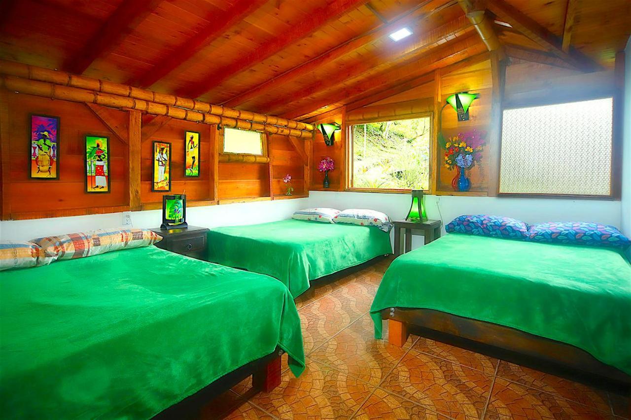 Ecolodge Puente Explanacion ซาเลนโต ภายนอก รูปภาพ