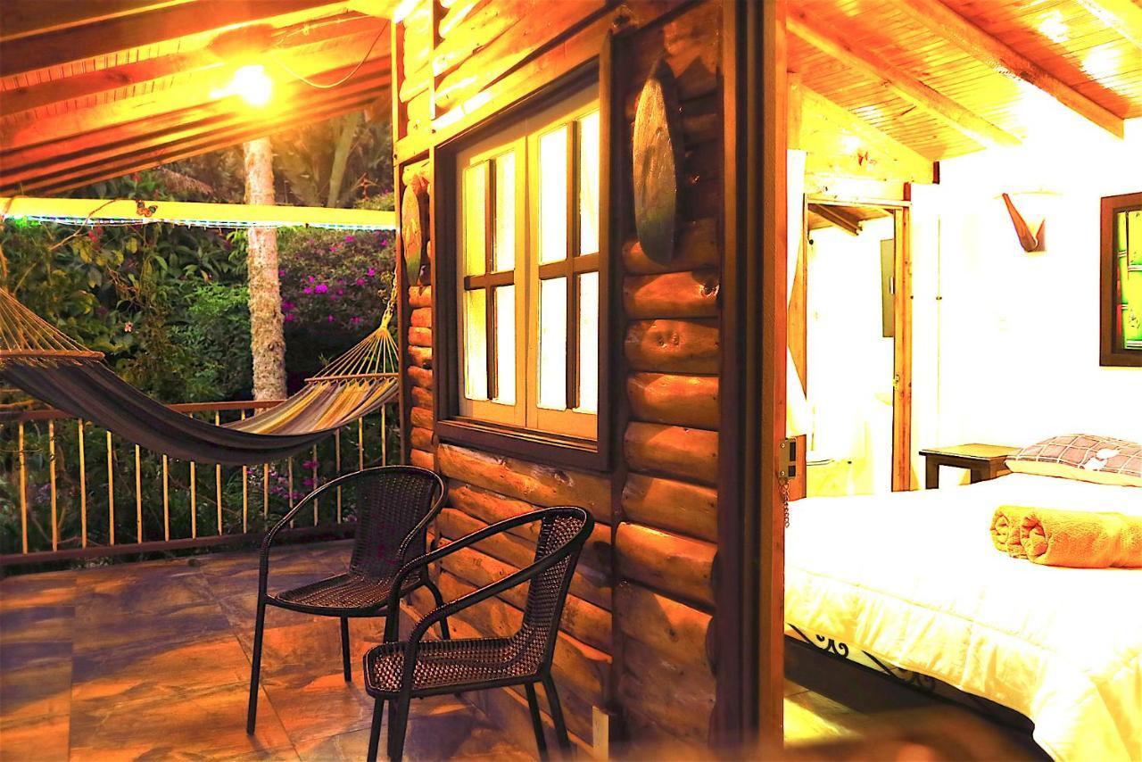 Ecolodge Puente Explanacion ซาเลนโต ภายนอก รูปภาพ